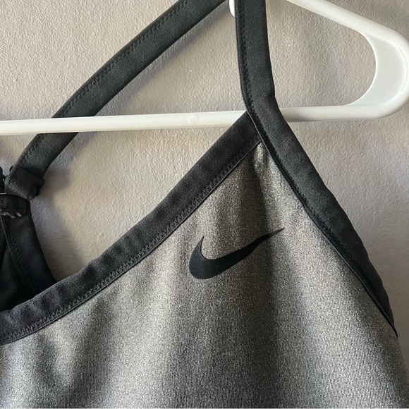 Nike Grey Indy Sports Bra Size 1X - Picture 3 of 8